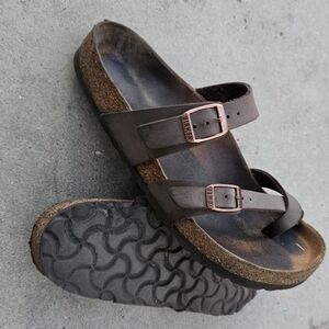Birkenstock Brown Mayari Birkibuc